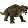 Mattel Jurassic World Hammond Collection - Scutosauro, dinosauro articolato con occhi realizzati in vetro, design premium ispirato al film, giocattolo per bambini, 8+ anni, JDJ08