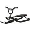 Stiga Sports SX PRO, Snowracer Unisex-Youth, Nero, Taglia Unica, 120x50x37 cm