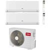TCL - Climatizzatore TCL dual split BreezeIN P5 12000+18000 btu inverter Wifi A++ R32 MT2730