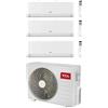 TCL - Climatizzatore TCL trial split BreezeIN P5 12000+12000+12000 btu inverter Wifi A++ R32 MT3240