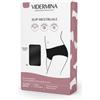 Vidermina - Slip Mestruale Riutilizzabile Taglia M Vita Alta Colore Nero Confezione 1 Pezzo