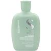 Semi Di Lino Semi di Lino Scalp Rebalance Purifying Low Shampoo 250 ml Delicato Purificante Forfora Secca o Grassa Flacone
