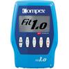 Compex elettrostimolatore FIT 1.0 con 1 bustina elettrodi omaggio