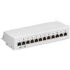 Goobay Pannello Patch 12 Porte Cat. 5E STP