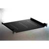 Intellinet Mensola per Rack 19'' 350 mm Nera