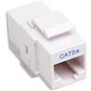 Intellinet Accoppiatore RJ45 F/F UTP Cat5e Keystone Bianco