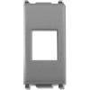 Oem Adattatore frutti RJ45 Vimar Plana Silver