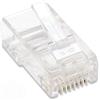 Intellinet Plug cat. 5e RJ45 per cavo UTP rigido