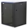 Intellinet Armadio Rack 19'' a muro 9 unità sezione unica prof. 450 Nero