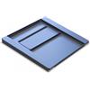 Intellinet Base per Armadi Flat Pack Rack 19'' 800x800 mm Colore Nero