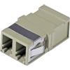 Intellinet Adattatore a Bussola Keystone LC Duplex Multimodale Beige