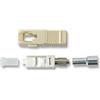 Intellinet Connettore fibra ottica Simplex SC Multimodale
