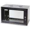 Intellinet Armadio Rack 19'' a muro 10 unità prof. 400 Nero Assemblato