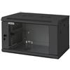 Intellinet Armadio Intellinet Rack 19'' a muro 6 Unita'Â sezione unica prof. 600mm Nero