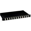 Intellinet Cassetto Ottico 19'' Intellinet con 12 bussole SC Duplex Multimodale Nero