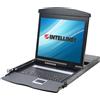 Intellinet Console Kvm Intellinet Switch 1 Porta USB/PS2 con LCD 17'' da Rack 19'' Dual Rail