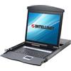 Intellinet Console Kvm Intellinet Switch 8 Porte USB/PS2 con LCD 17'' da Rack 19'' Dual Rail