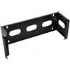 Techly Staffa di Montaggio Techly da Muro 19'' Easyline 4U con 3 Fori Nero