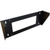 Techly Staffa di Montaggio Techly da Muro Verticale 19'' Easyline 2U Nero