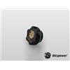 BITSPOWER Tapo di tenuta watercooling Bitspower Premium G1/4" Nero opaco