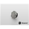 BITSPOWER Tapo di tenuta watercooling Bitspower Premium G1/4" Nero lucido