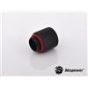 BITSPOWER Estensore watercooling Bitspower G1/4'' a G1/4'' 15mm Carbone Nero