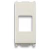 Oem Adattatore Frutti RJ45 per serie Vimar Arkè Bianco