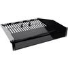 Techly Mensola Techly 2 U per armadio rack Audio Video