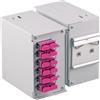 Oem Pannello Frontale 12 Connessioni ST-Simplex per Box Ottico