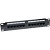 Intellinet Pannello Patch Intellinet per rack 10'' 12p UTP Cat.6A