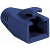 Intellinet Copriconnettore Intellinet per Plug RJ45 Cat.6 8mm Blu
