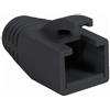 Intellinet Copriconnettore Intellinet per Plug RJ45 Cat.6 8mm Nero