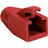 Intellinet Copriconnettore Intellinet per Plug RJ45 Cat.6 8mm Rosso