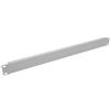 Techly Pannello cieco Techly per armadi rack Etsi grigio 1U