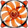 Cougar Ventola 140x140 Cougar Led D14HB-R Led rosso