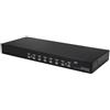 Switch KVM StarTech USB montabile a rack 1U 8 porte con funzione OSD e cavi [SV831DUSBUK]