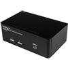 Switch KVM Startech a 2 porte DisplayPort per doppio Monitor - 4K 60hz [SV231DPDDUA2]