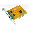 SUNIX Scheda Sunix PCI 2x Seriell (SER5037A) +++ [SER5037A]