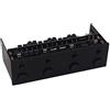 Lamptron Controller ventole Lamptron CFM36 LED-RGB per PCI-Slot Nero
