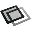 DEMCiflex Filtro antipolvere ventole DEMCiflex 200mm- nero-bianco