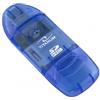 TITANUM Lettore schede SD Titanium blu [TA101B]