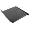 Lanberg Mensola armadio Rack Lanberg 1U per Cabinet 19'' nero [AK-1007-B]