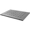 Lanberg Mensola armadio Rack Lanberg 1U per Cabinet 19'' Nero [AK-1008-B]