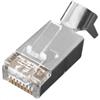 A-LAN Connettore A-LAN RJ45 STP 23AWG NI036 [WT108]