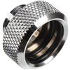 BITSPOWER connessione Bitspower a spina Multi-Link G1/4 16mm Argento brillante