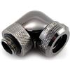XSPC Attacco XSPC G1/4" su tubo rigido da 14mm Cromato