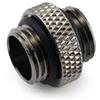 XSPC Verschlussstopfen G1/4 Zoll - black chrome