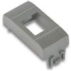 Panduit Adattatore Panduit CF10 Keystone Light Tech argento [BT3984AK-CF]