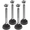 TECNOSTEEL Kit 4 peidini di livellamento Tecnosteel M10 [P9099]