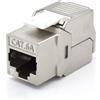 WP EUROPE Keystone Wp Europe Cat.6A STP Tool Less [WPC-KEY-6ASP-TL]